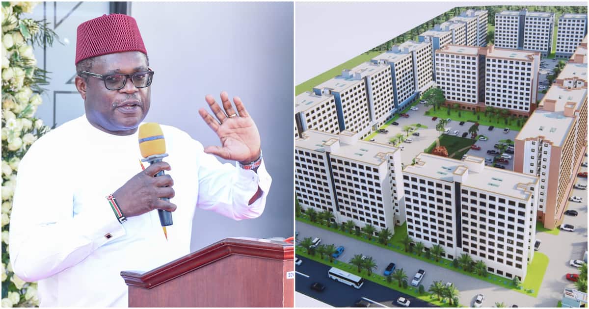Bungoma a 32 acres réservés pour un projet de logement, Ken Lusaka se prépare pour l'initiative de Ruto