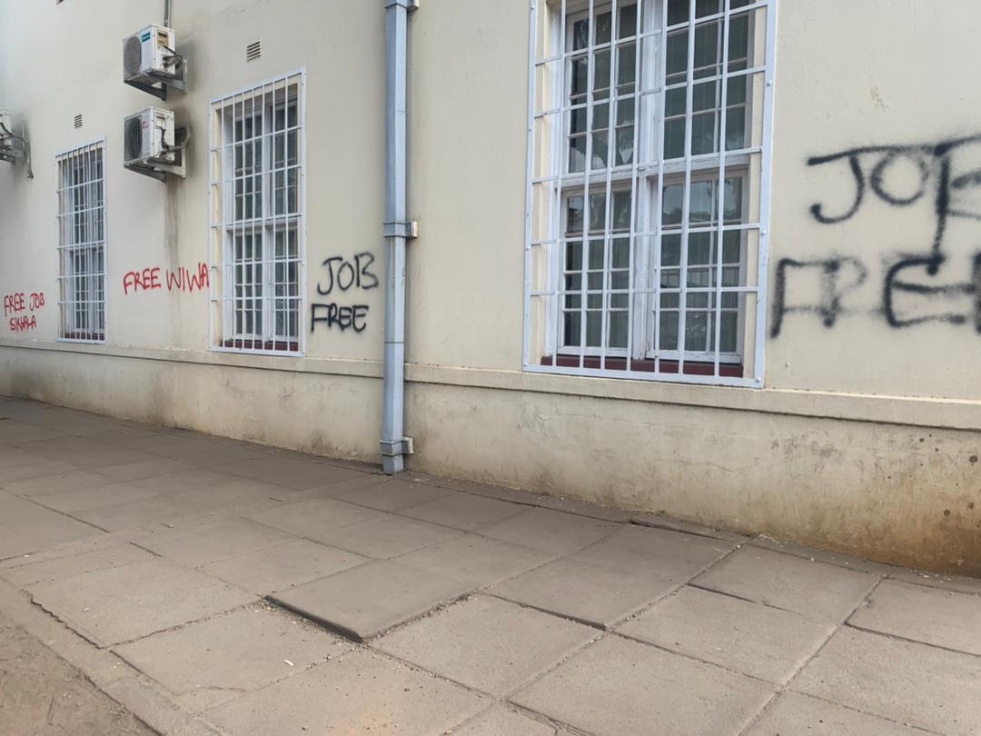 Human rights defenders appeal for bail of 4 ZINASU members