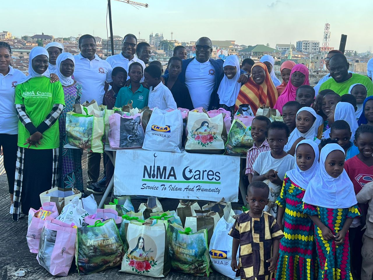 Franklyn and Partners support orphans