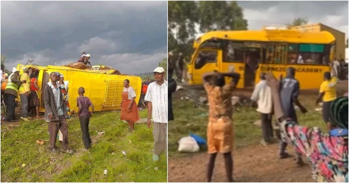 Kakamega : 2 autres élèves meurent à la suite de l'accident de Kaburengu, le nombre de morts atteint 7