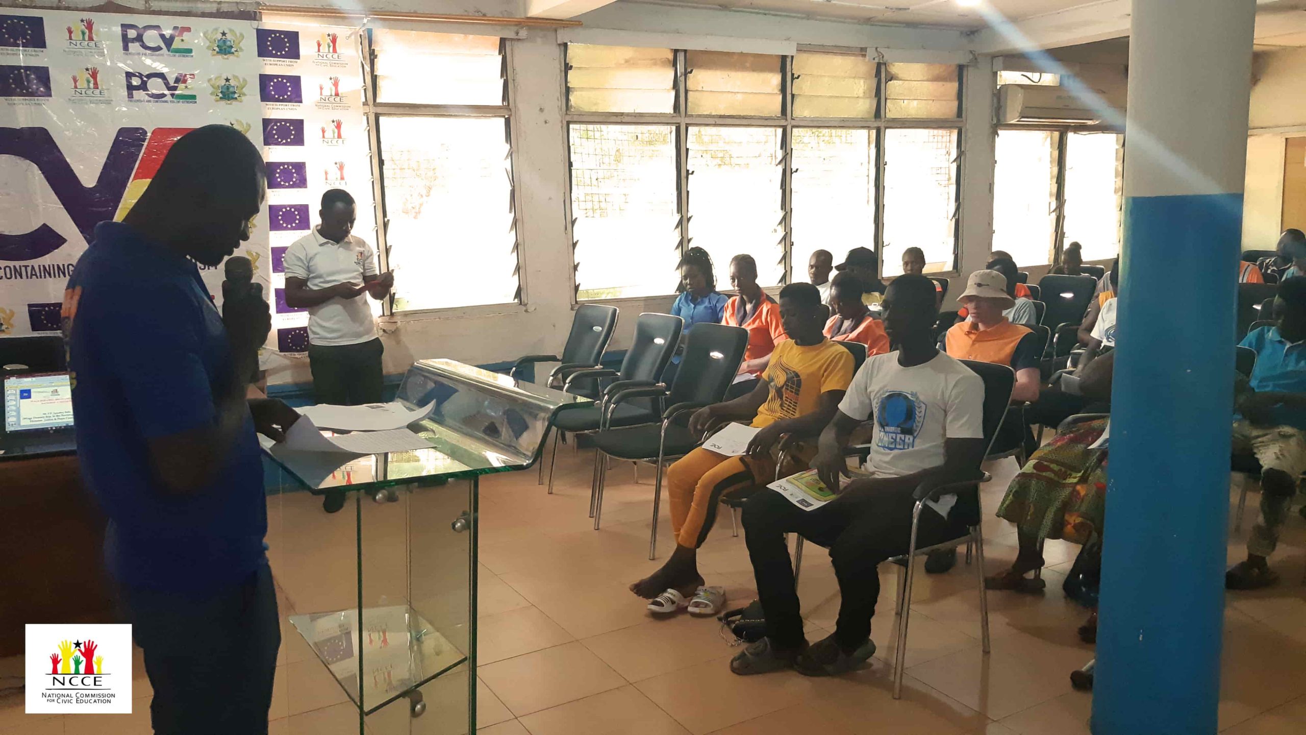 Le NCCE municipal perplexe devant l'augmentation de la violence chez les jeunes dans le monde