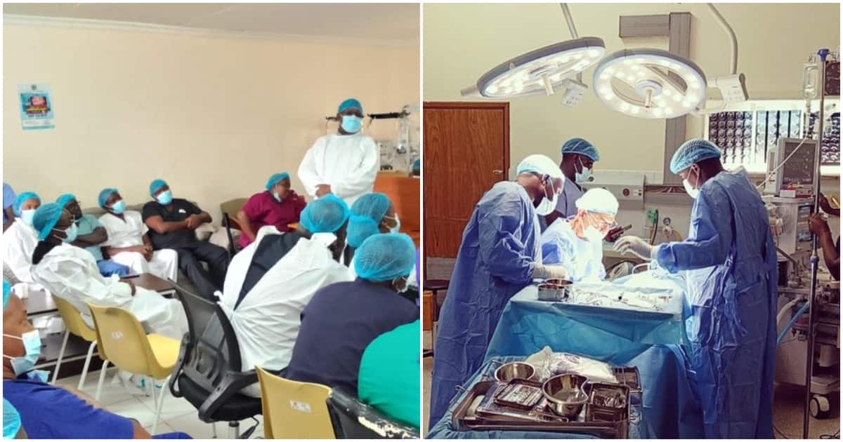 MTRH réalise avec succès une chirurgie d'implant cochléaire permettant au patient de retrouver sa capacité auditive