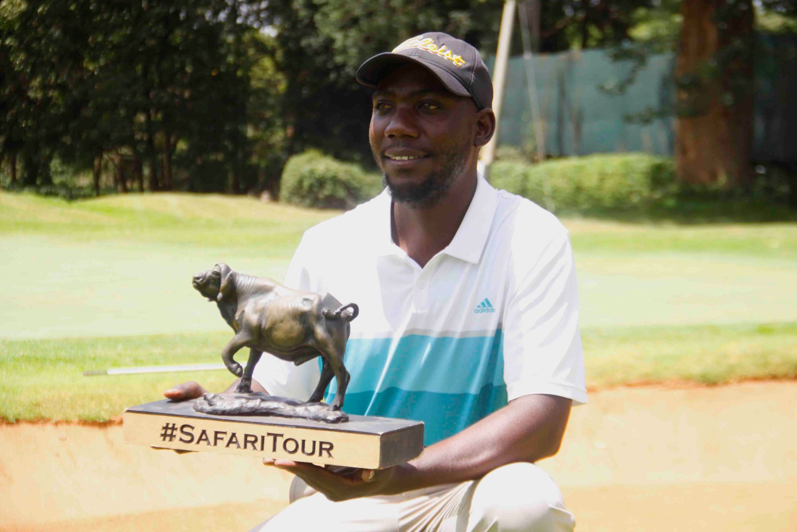 Zimbabwe’s Mapwanya wins Cote D’Ivoire Open golf tourney