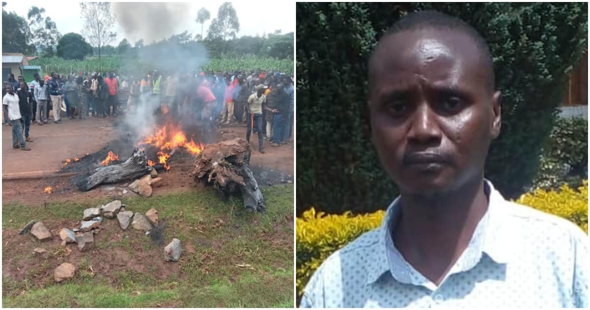 Nandi : un suspect avoue avoir reçu 3 000 000 KSh pour se débarrasser du corps d'un gynécologue assassiné