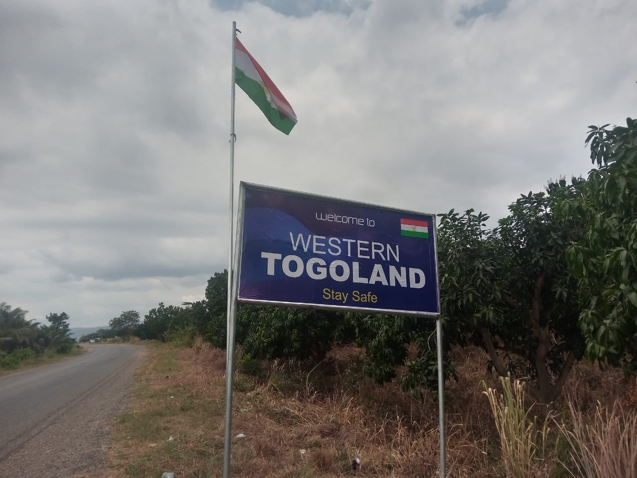 Togoland occidental – Mon point de vue sur l'énigme – Une réplique