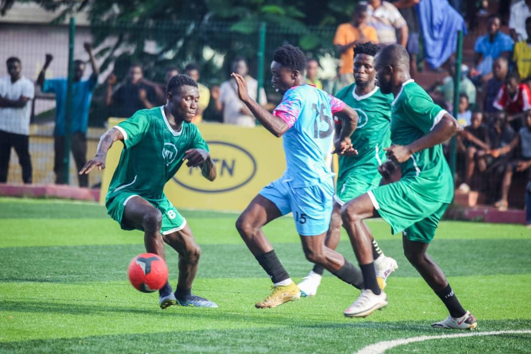 2023 MTN AshantiFest Soccer atteint la phase des demi-finales