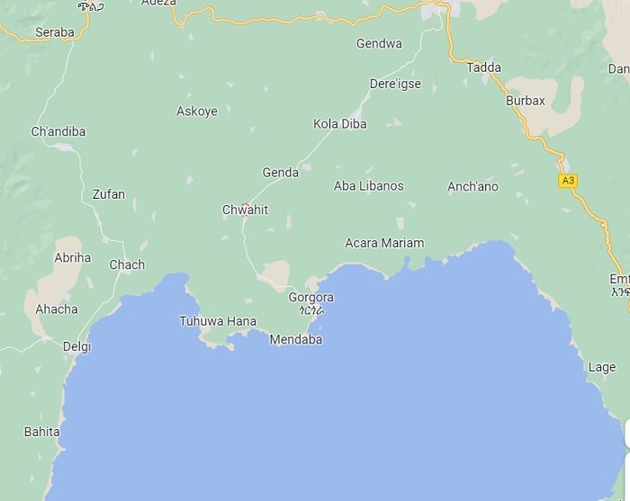 Chuahit _ Gorgora _ Denbiya