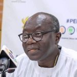 Finance Minister Ken Ofori Atta