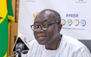 Finance Minister Ken Ofori Atta
