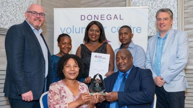 IRELAND: Zimbabwean family in Letterkenny honoured for outstanding volunteer work