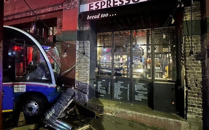 "Il est passé par notre porte d'entrée"