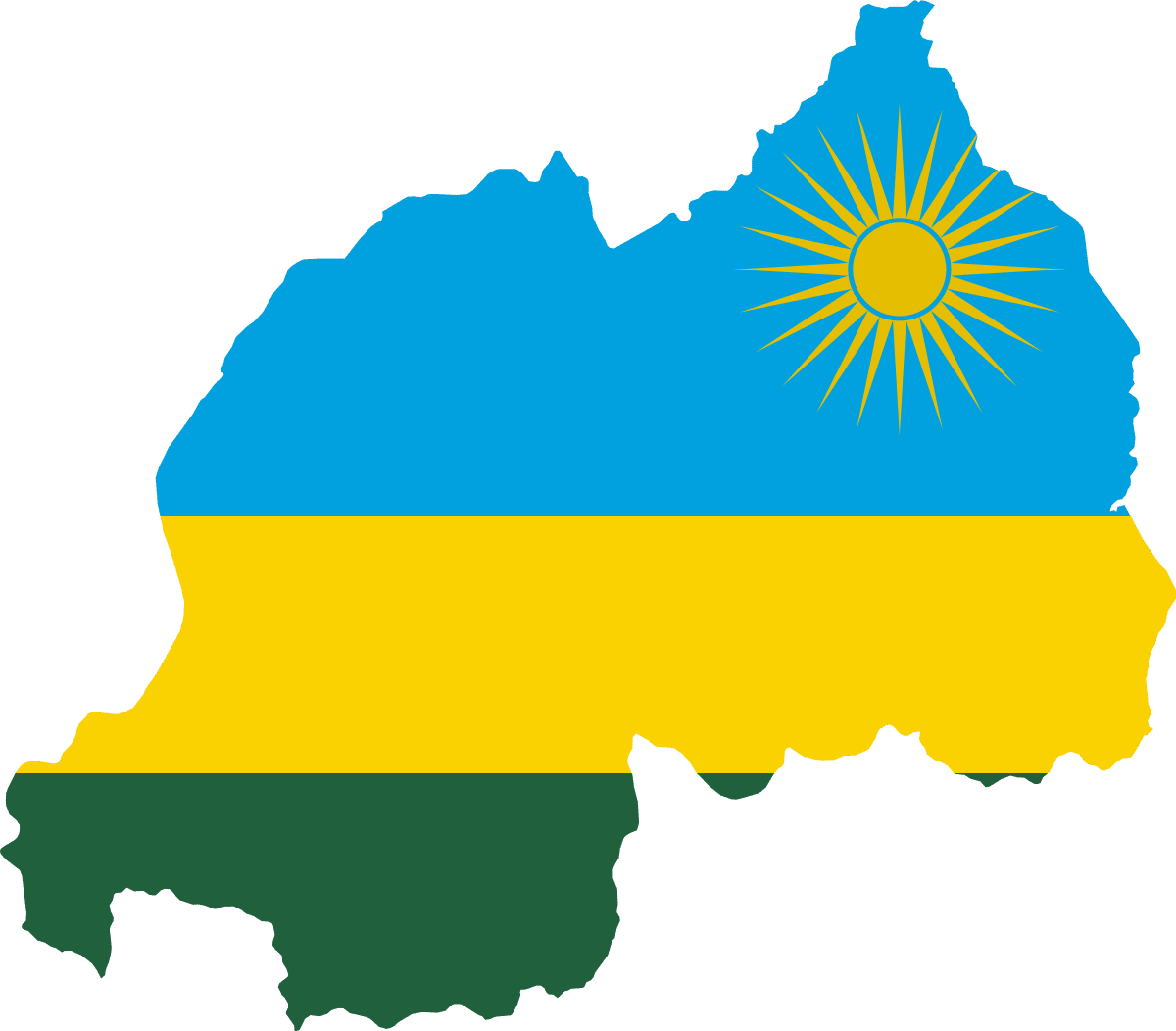Rwanda Flag