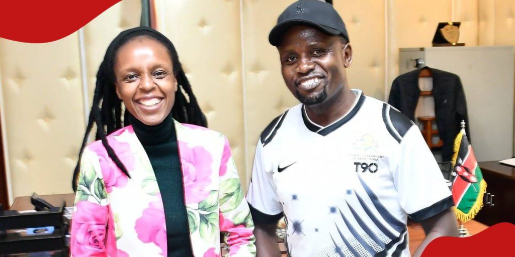 Le gouverneur Natembeya nomme l'ambassadeur de sensibilisation à la santé de Jahmby Koikai Trans Nzoia