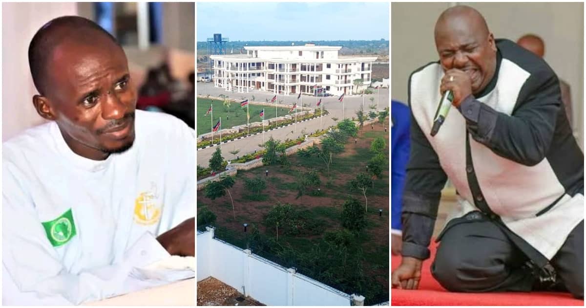 Pastor Ezekiel Odero, Pius Muiru, New Life Prayer Center New Complex