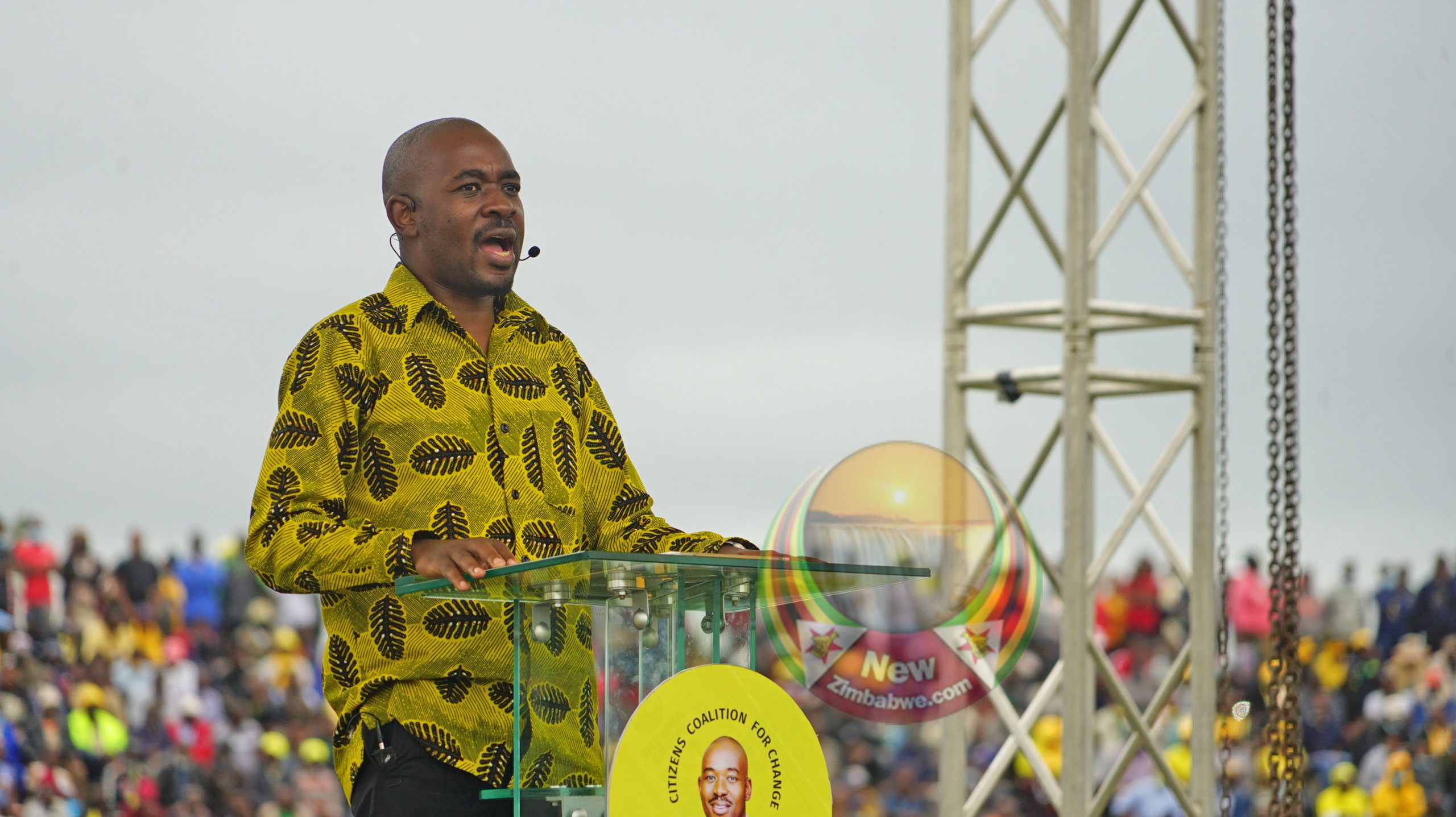 Chamisa’s Bindura rally likely to proceed, as CCC challenges third ban in a week