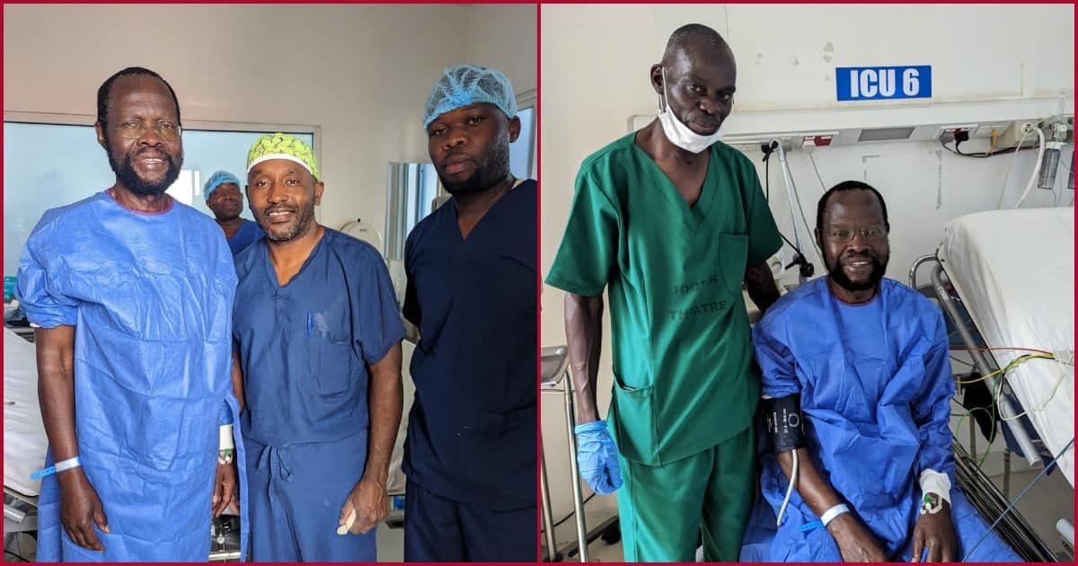 Les Kényans souhaitent au gouverneur Anyang Nyong'o un rétablissement rapide après avoir publié une photo alors qu'il se trouvait dans le service des soins intensifs