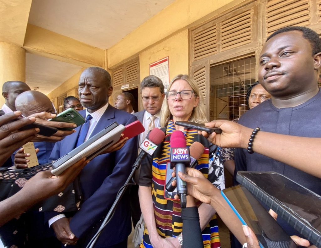 Les projets financés par la Banque mondiale transforment plus de 10 000 écoles au Ghana