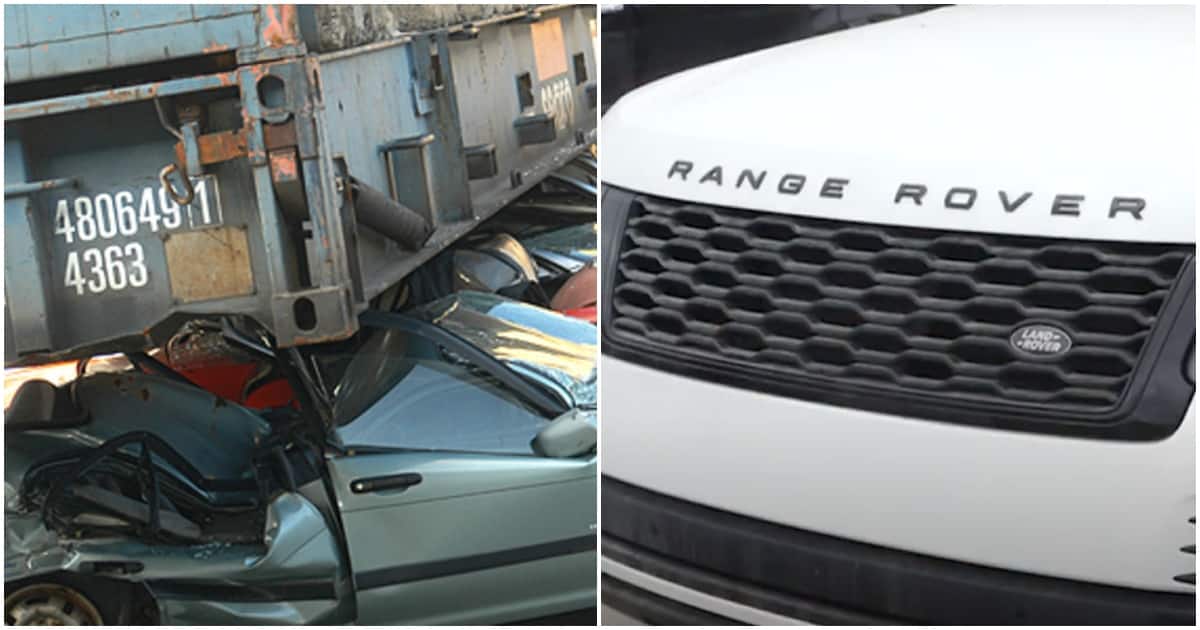 Mombasa : le Range Rover Vogue volé importé par l'ex-gouverneur remis à la KRA pour destruction