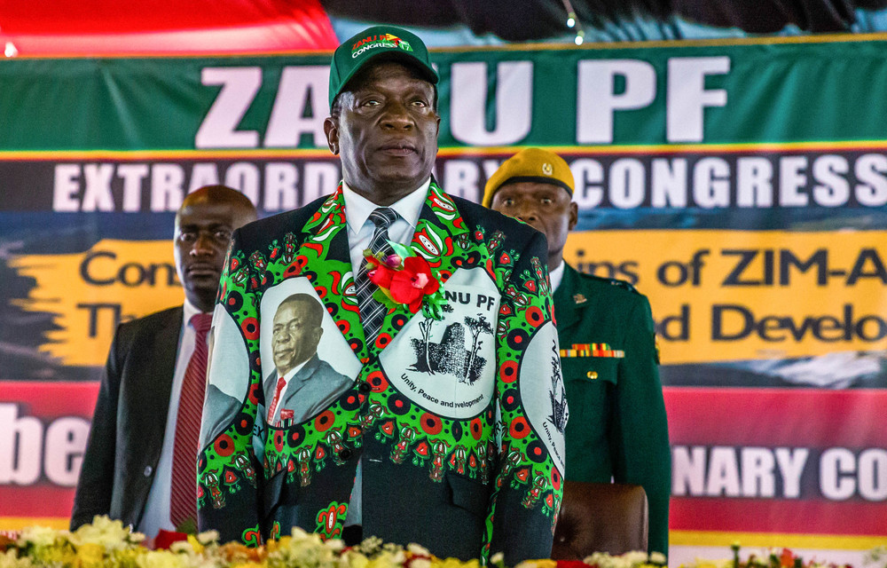 Mutumwa Mawere seeks to bar Mnangagwa from running for Presidency; approaches Constitutional Court