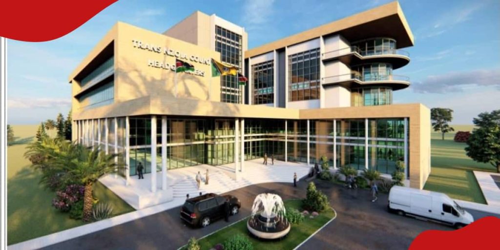 Photos: Impression d'artiste du siège du comté de Trans Nzoia dévoilée par le gouverneur George Natembeya