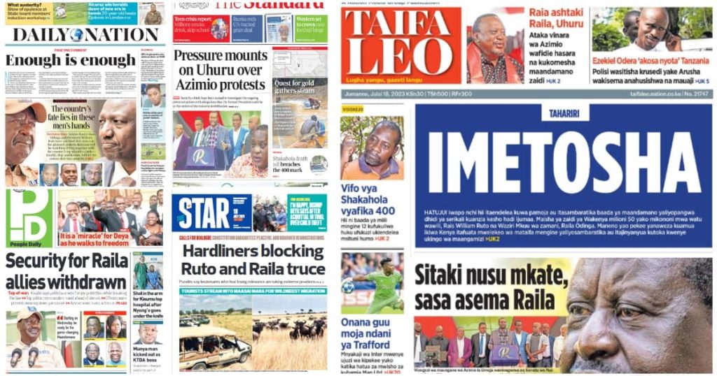 Revue des journaux kenyans: la Tanzanie annule la croisade d'Ezekiel Odero, prétendant qu'il est lié aux décès de Shakahola