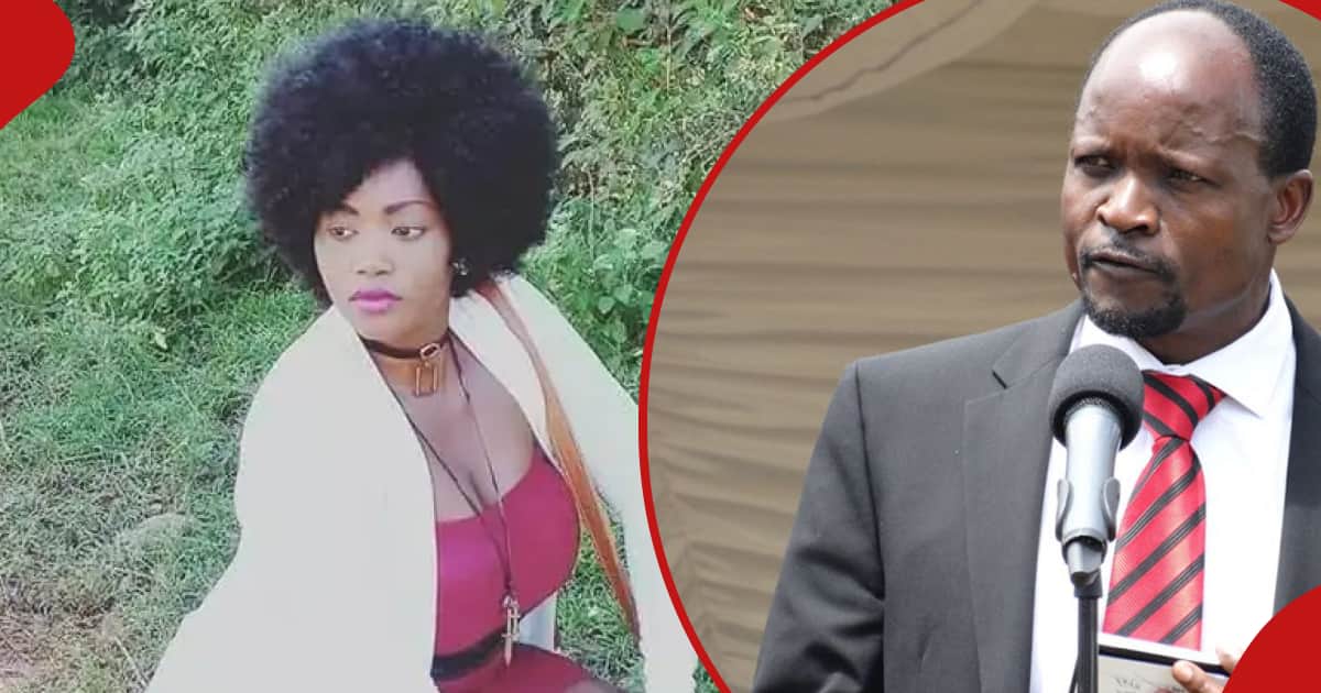 Sharon Otieno: Un témoin raconte à la cour qu'Okoth Obado, un étudiant présumé tué, a eu une liaison avec son fils