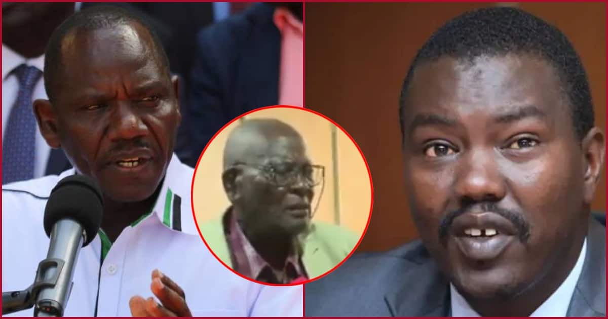 Un homme âgé d'Uasin Gishu qui a payé 1 million de KSh pour la bourse de son fils menace de maudire les dirigeants : "Je suis stressé"