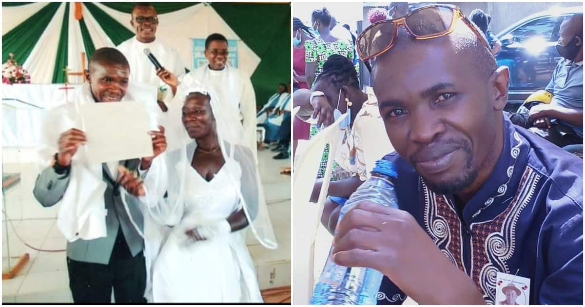 Un homme de Kisumu raconte s'être faufilé hors de l'église le jour de son mariage en prenant de l'alcool : "Nilienda Backstreet"