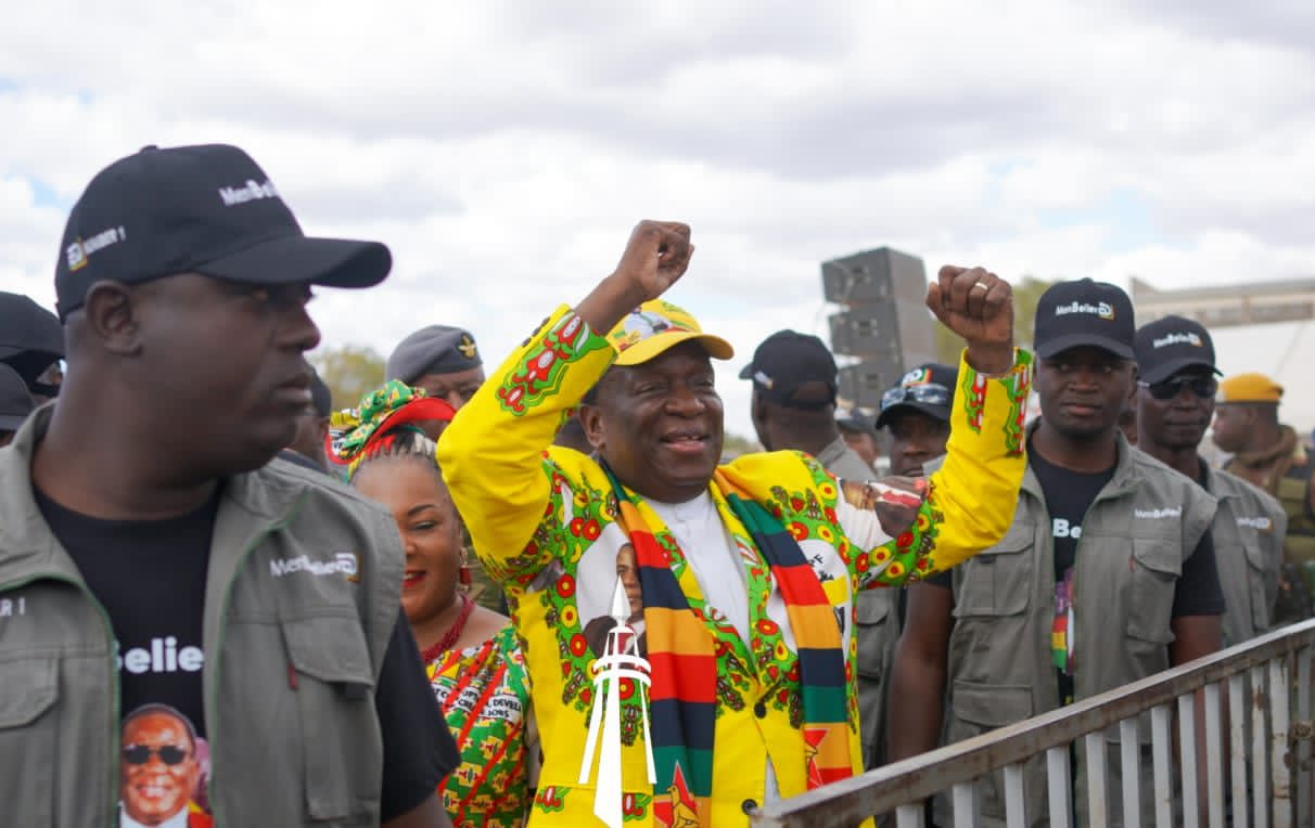 Zanu PF is unstoppable — says Mnangagwa as Magunje rally attracts bumper crowd
