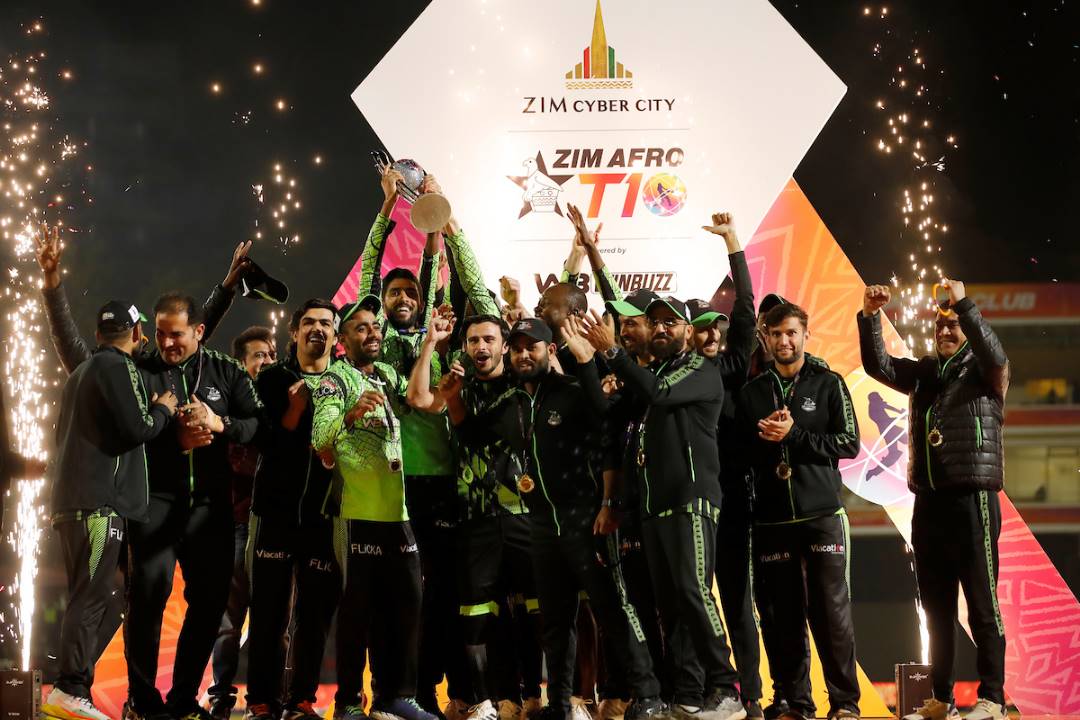 Zazai leads Durban Qalandars to historic first Zim Afro T10 title