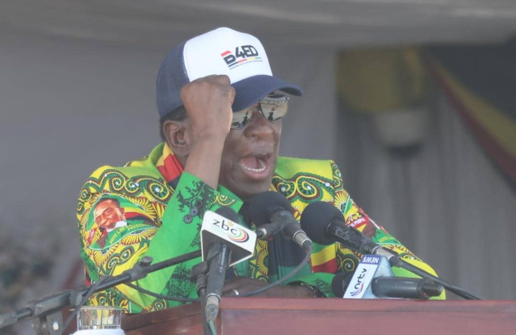 Nonsense!!! Mnangagwa tells Observer Missions demanding free and fair elections; says no one has a right to tell Zimbabweans about democracy