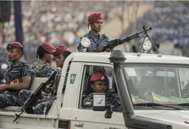 la poursuite des arrestations ciblant l'ethnie Amhara a été signalée