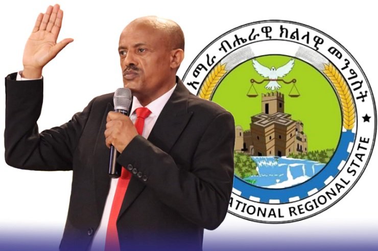 Arega Kebede Amhara region president