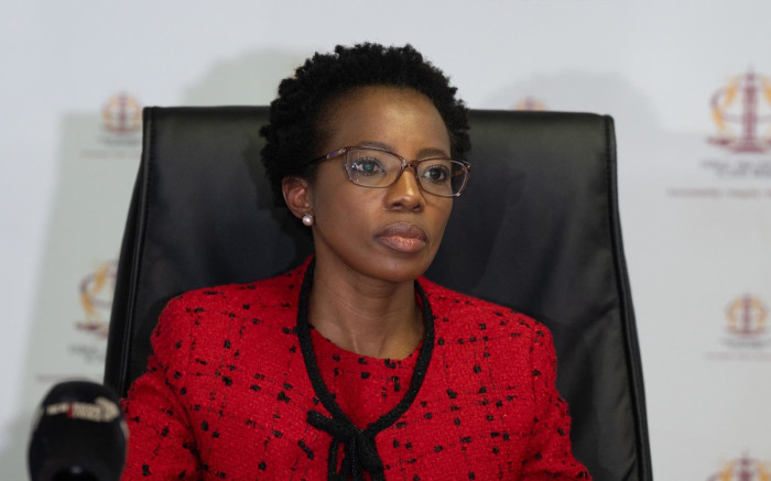 Avant les entretiens, l'EFF s'oppose à nouveau à la présélection de Gcaleka pour le poste de PP