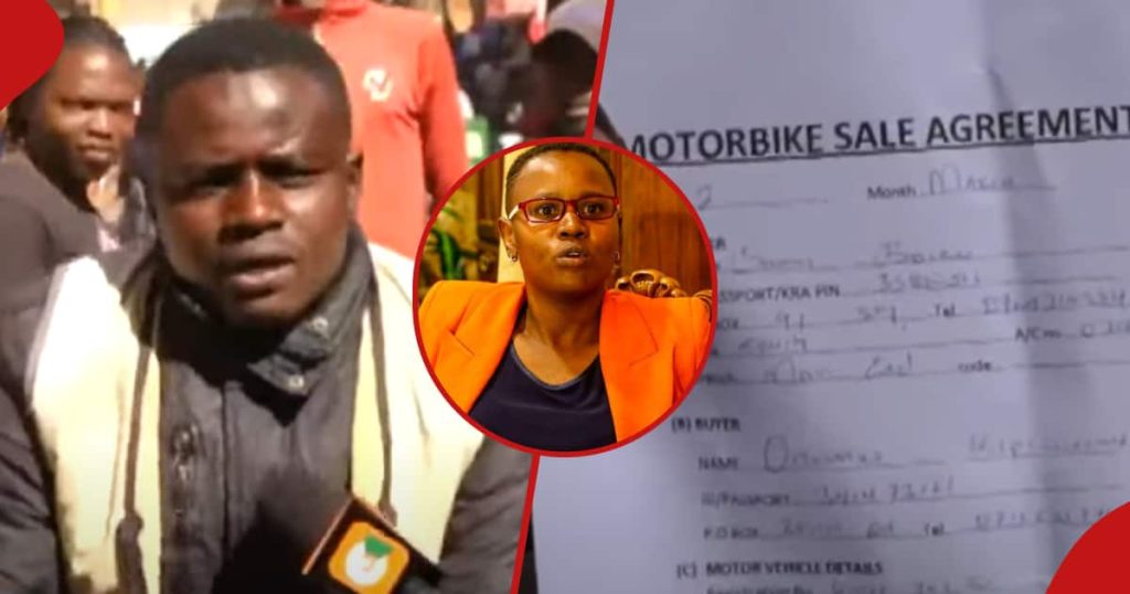 Boda Boda Rider a vendu une moto à un prix abordable pour payer le voyage de sa sœur