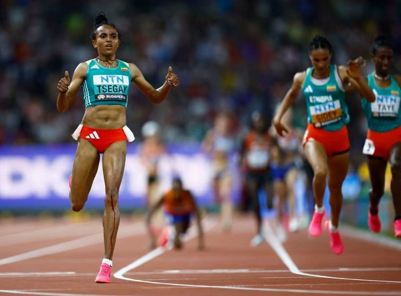 Ethiopia Budapest World Athletics Championship