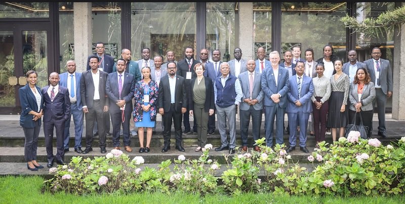 Des responsables de l'université publique éthiopienne assistent à un atelier de renforcement des capacités ...