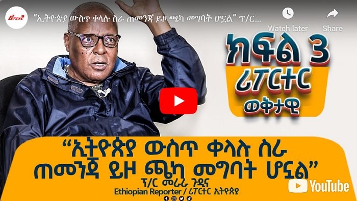 Ce que Merera Gudina a révélé sur le gouvernement et la négociation OLA