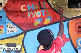 Chale Wote Street Art Festival