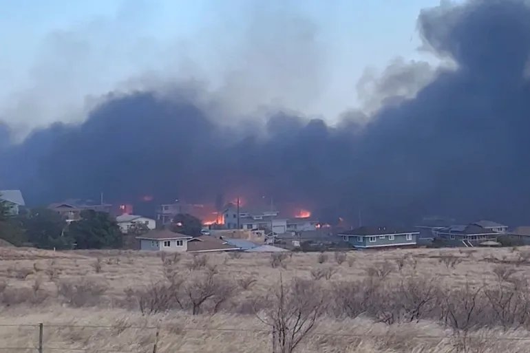 ‘Like something out of a horror movie’: At least 6 dead and communities decimated in Maui wildfires