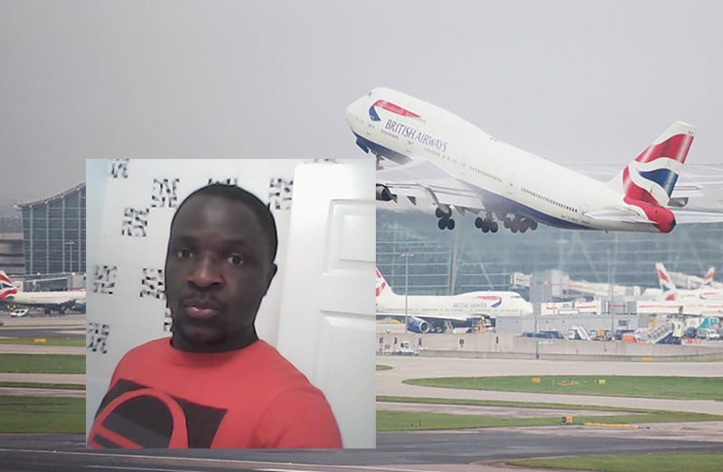 LATEST: Prominent Mnangagwa critic faces Sunday deportation; CCC colleagues warn his life in danger if returned to Harare