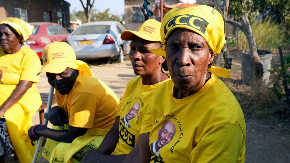 In rural Zimbabwe, a group of grandmothers counters alleged election intimidation, bias on WhatsApp