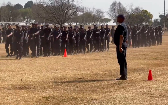 De nouveaux agents de la paix de Prasa pour aider à lutter contre le vandalisme des infrastructures