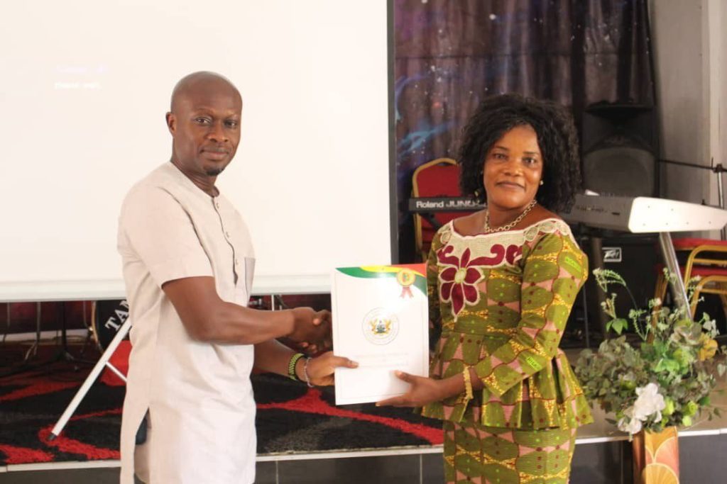 Covid Presidential award