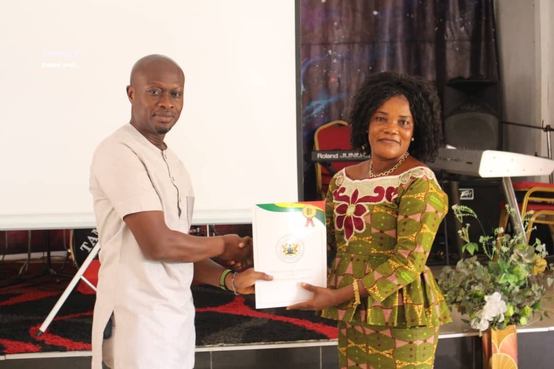 Covid Presidential award