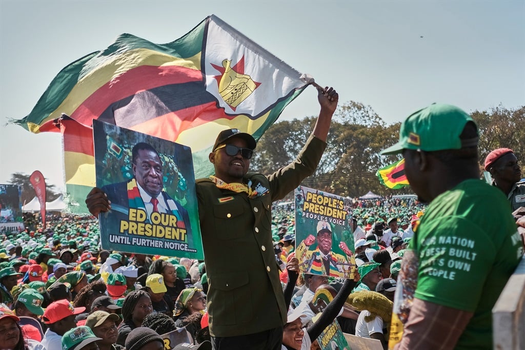 Zimbabwe elections: 77% of registered voters want to see change, survey finds