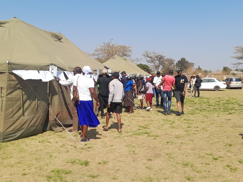 Zimbabwe Elections: ZEC has failed us – CCC’s Chamisa slams electoral body as he casts vote amid chaos in urban areas