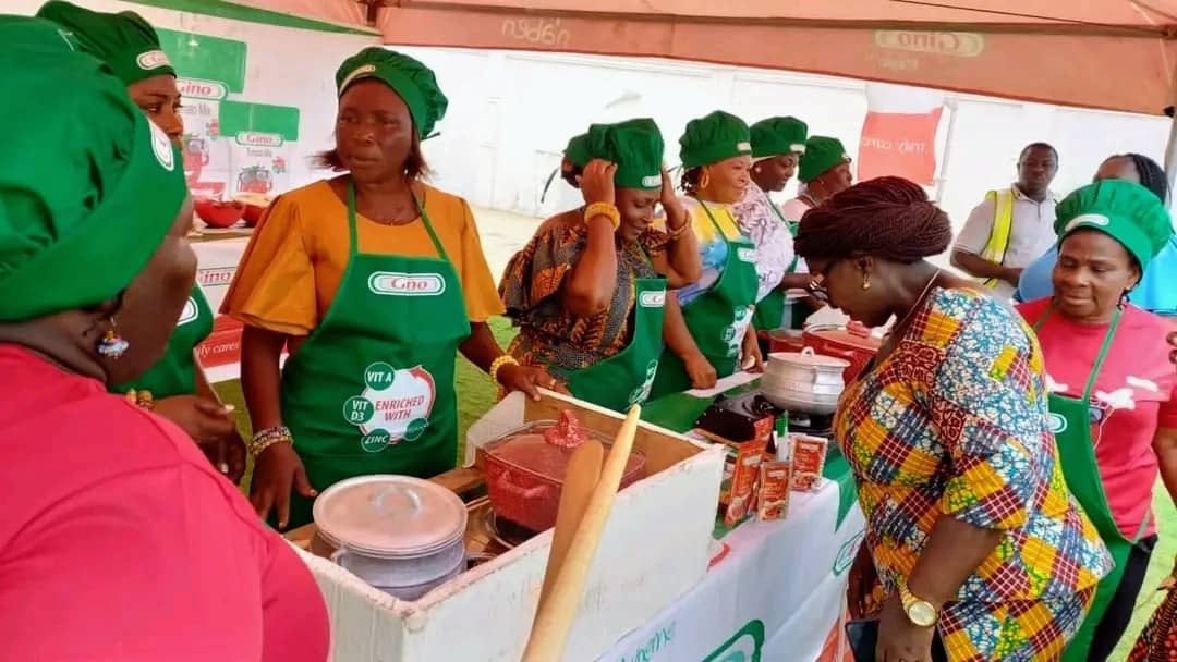 Émission de cuisine pour la reine mère organisée à Ketu Sud