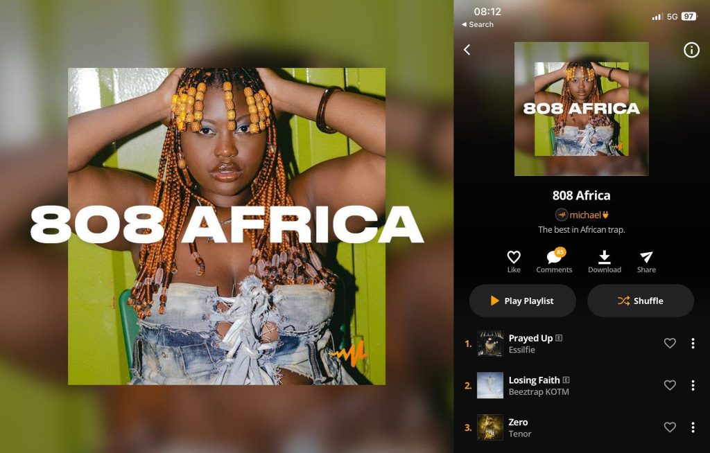 Audiomack’s “ African” Playlist