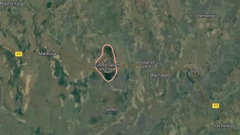 Amhara region _ Civilians killed